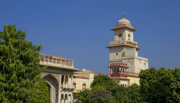 O palácio da cidade em Jaipur City Palace — Fotografia de Stock