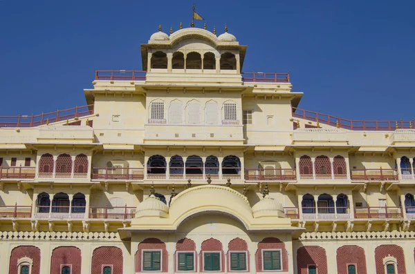 El palacio de la ciudad en Jaipur City Palace — Foto de Stock
