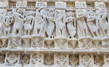 canlıların görüntü ile heykel Rölyef