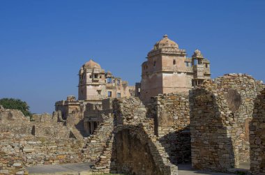 Chittorgarh eski bir kale Hindistan