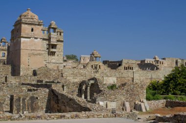 Chittorgarh eski bir kale Hindistan