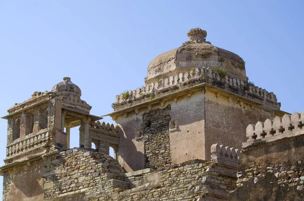 Chittorgarh um forte antigo na Índia — Fotografia de Stock