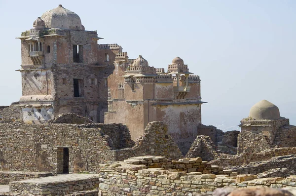 Chittorgarh αρχαίο φρούριο στην Ινδία — Φωτογραφία Αρχείου