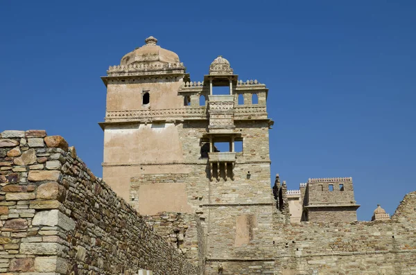 Chittorgarh pevnost v Indii — Stock fotografie