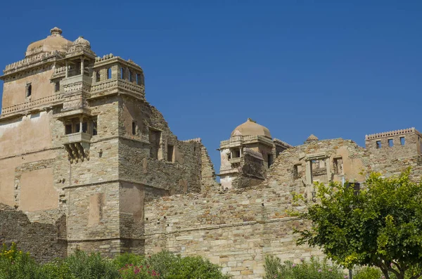 Chittorgarh pevnost v Indii — Stock fotografie