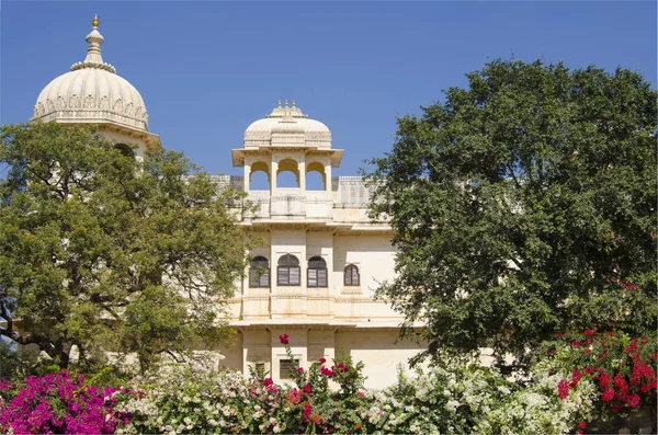 Antiguos templos de Jain de gran belleza arquitectónica en la India —  Fotos de Stock