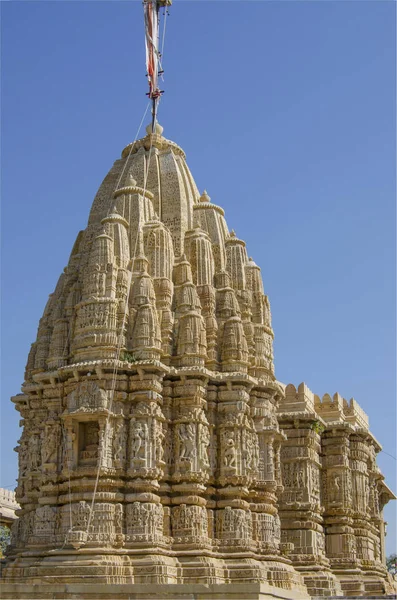 Antiguos templos de Jain de gran belleza arquitectónica en la India — Foto de Stock