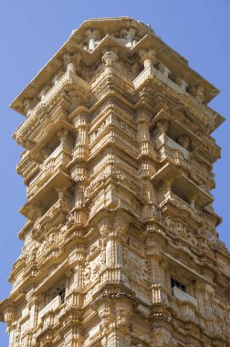 Vijay Stambkh, fort Chittorgarkh Hindistan bir kule zaferler