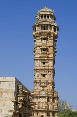 Vijay Stambkh, fort Chittorgarkh Hindistan bir kule zaferler