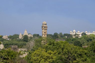 Antik Jain tapınaklar Hindistan büyük mimari Güzellik