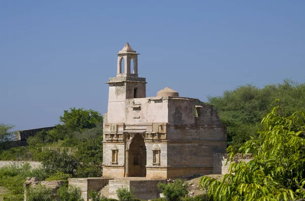 Oude Jain tempels van grote architectonische schoonheid in India — Stockfoto