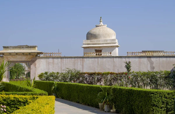 Chittorgarh een oude fort in India — Stockfoto