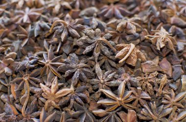 Bir Pazar sayaçta Hint baharat