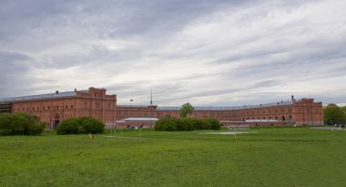 Peter ve Paul Fortress Sankt Petersburg Mimarlık