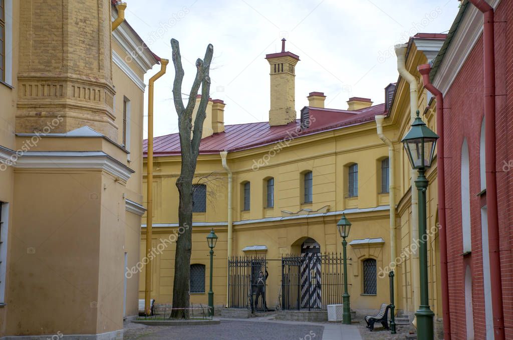 The museum of prison of Trubetskoy of a bastion