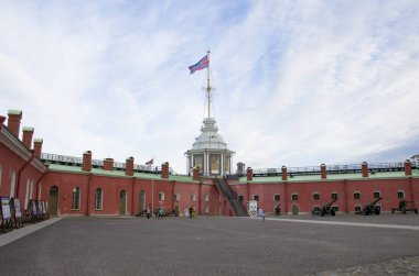 Şehir Petersburg St askeri tarihi Müzesi topçu İlgilenilen yeri