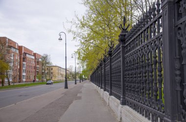 YoIda Rusya Kronstadt şehir içinde evler