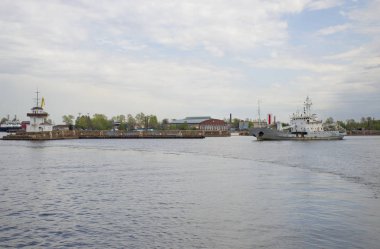 Kronstadt Rusya Askeri gemiler