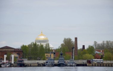 Kronstadt Rusya Askeri gemiler