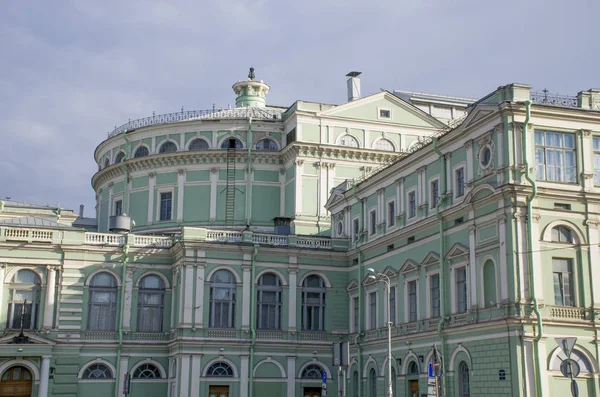 Maryinsky tiyatro Şehir Petersburg St Petersburg Rusya'nın