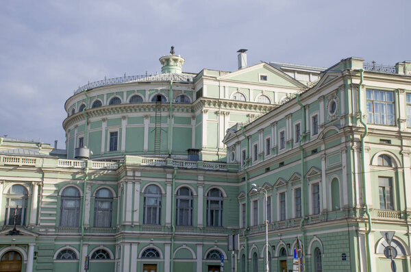 Maryinsky Theater city of St. Petersburg Petersburg of Russia