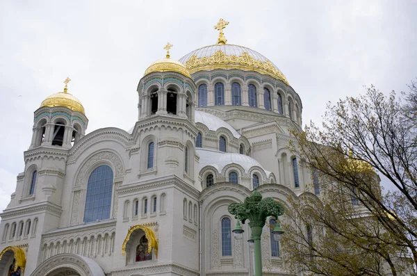 Catedral de Kronstadt Rusia — Foto de Stock