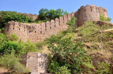 Fort Nakhargar içinde Hindistan Jaipur tarihsel bir inşaat