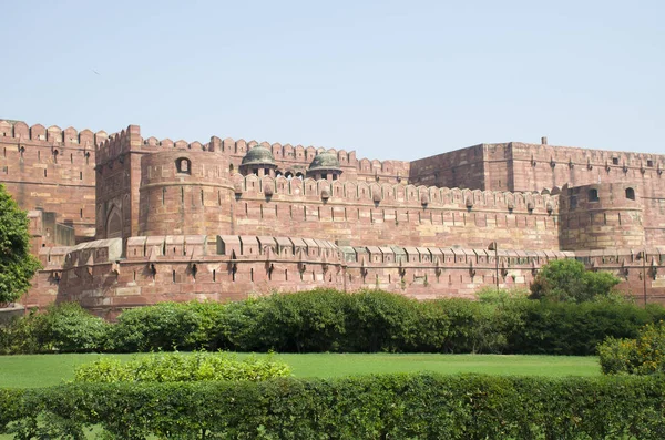 Fort Agra Arquitectura India Una Construcción — Foto de Stock
