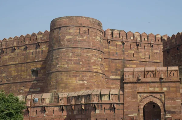 Fort Agra India Architectuur Bouw — Stockfoto