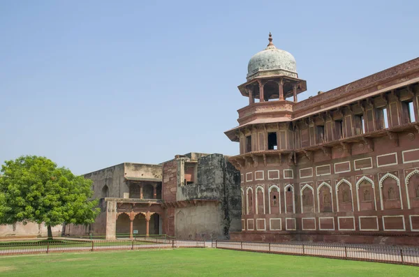 Fuerte Rojo Ciudad Agra India — Foto de Stock
