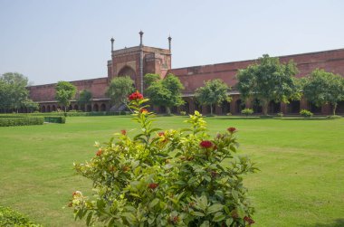 Agra Hindistan Taj Mahal Camii