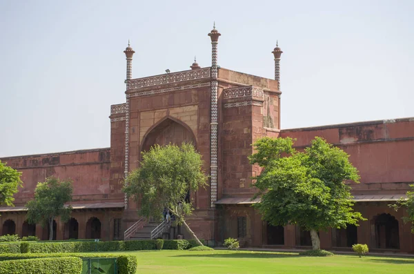 Fuerte Rojo Ciudad Agra India — Foto de Stock