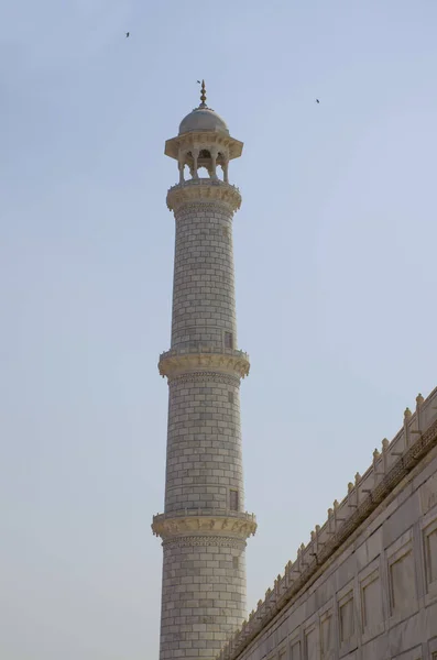 Taj Mahal Das Mausoleum Agra Indien — Stockfoto