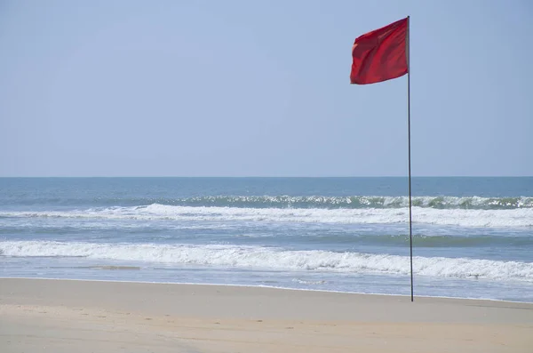 Mar Azul Con Olas India — Foto de Stock