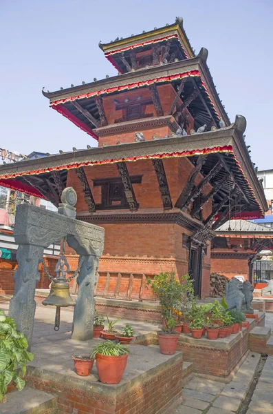 Tempel Kathmandu Buddhisme Nepal Asien - Stock-foto