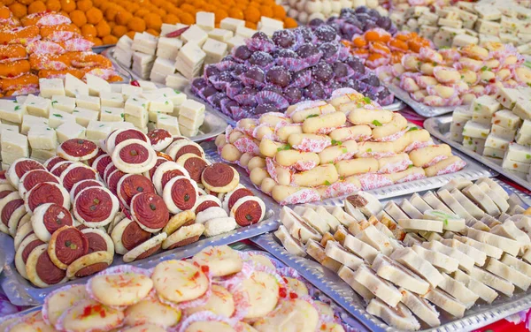 Десерт Національний Азії Солодке Печиво — стокове фото