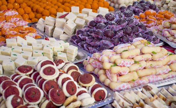 Postre Nacional Asia Galletas Dulces —  Fotos de Stock