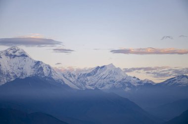 Himalayalar dağları ve Nepal 'in doğuşu
