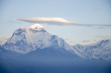 Himalayalar dağları ve Nepal 'in doğuşu