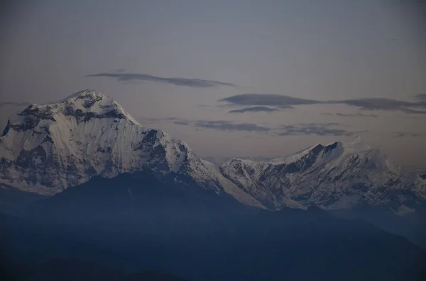 Himalayas Mountains Sunrise Nepal — Stock Photo, Image