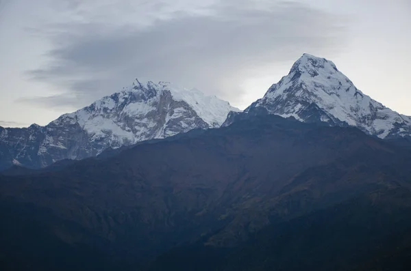 Himalayas Mountains Sunrise Nepal — Stock Photo, Image