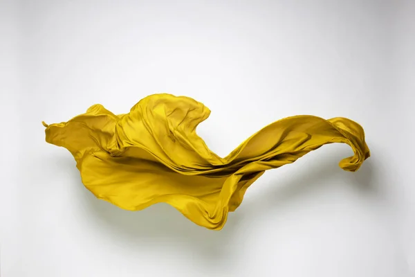 Abstraktní létající tkanina — Stock fotografie