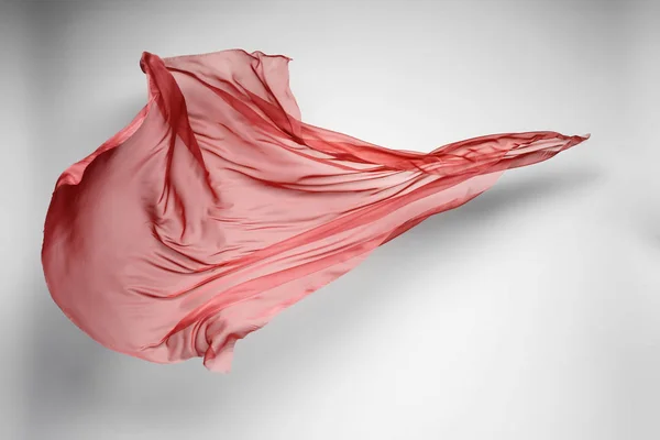 Abstraktní létající tkanina — Stock fotografie