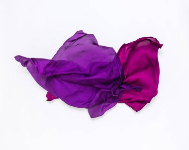 hareket soyut mor ve menekşe kumaş