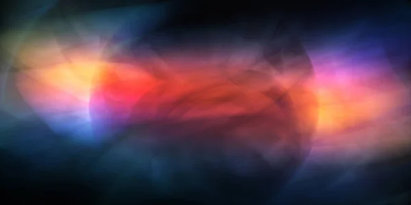 Abstraksi warna dinamis — Stok Foto