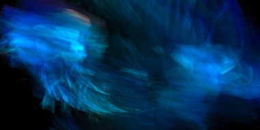 dinamik renkli soyutlama