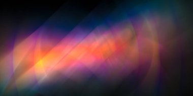 dinamik renkli soyutlama