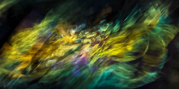 Abstracción colorida dinámica — Foto de Stock