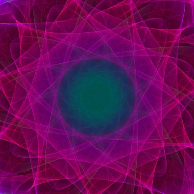 renkli simetrik arka plan