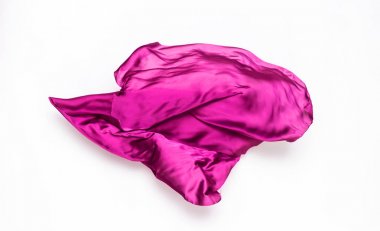 hareket soyut pembe kumaş